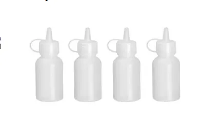 Μίνι Φιαλίδιο Διανομέας - 30 ml - Σετ των 4