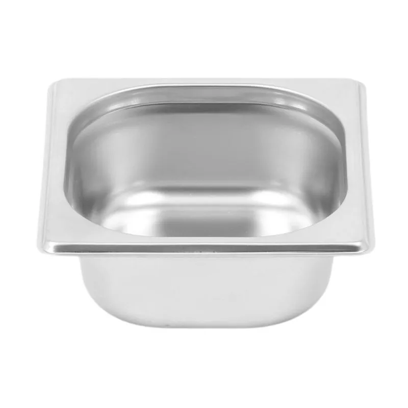 Bac Gastro GN 1/6 Inox - Βάθος 65 mm - 1 L