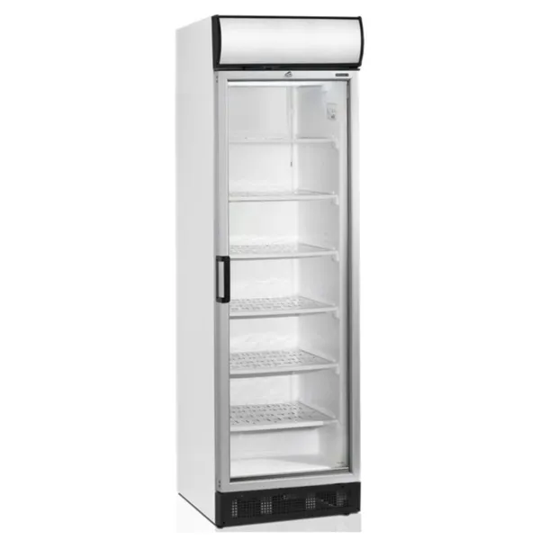 Καταψύκτης με Γυάλινη Βιτρίνα και Κανόπη - 270 L