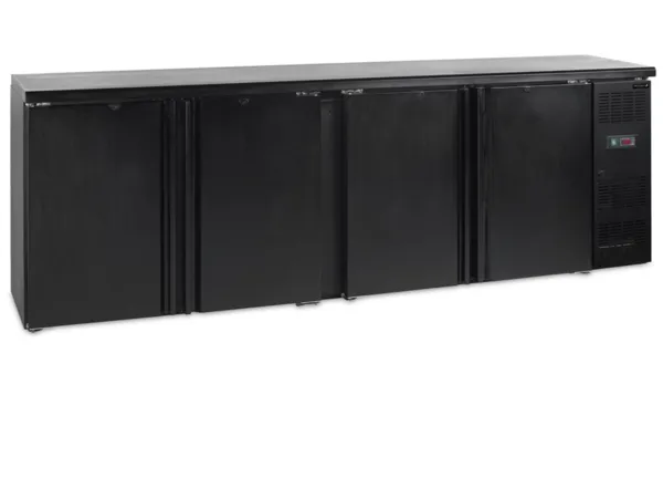 Ψυγείο Πίσω Μπαρ - 4 Πλήρεις Πόρτες - 605 L