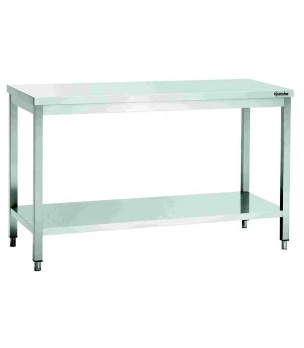 Τραπέζι Inox - Μ 1000 x Π 700 mm
