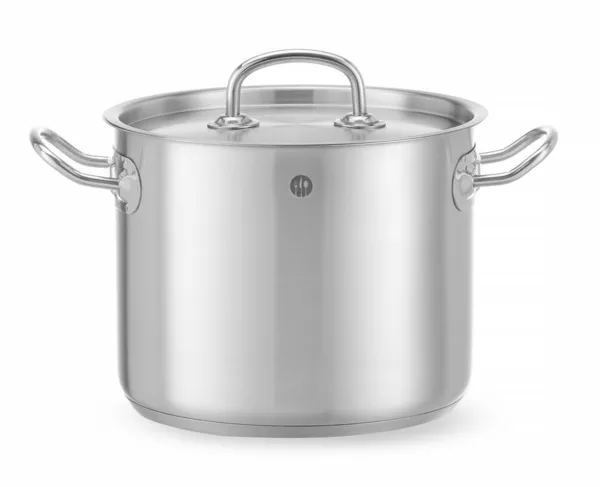 Κατσαρόλα υψηλή με καπάκι Kitchen Line - διάμετρος 20 εκ. - 5 L