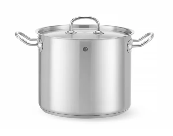 Κατσαρόλα υψηλή με καπάκι Kitchen Line - Ø 24 εκ. - 9 L