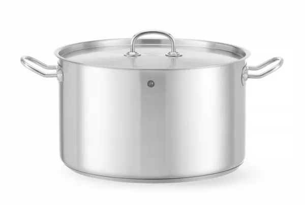 Κατσαρόλα με Καπάκι Kitchen Line - διάμετρος 32 εκ. - 15 L