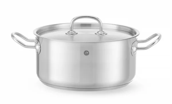 Κατσαρόλα με καπάκι Kitchen Line - Ø 24 εκ. - 4,9 L