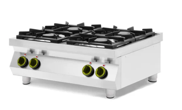 Εστία Αερίου Kitchen Line - 4 Καυστήρες