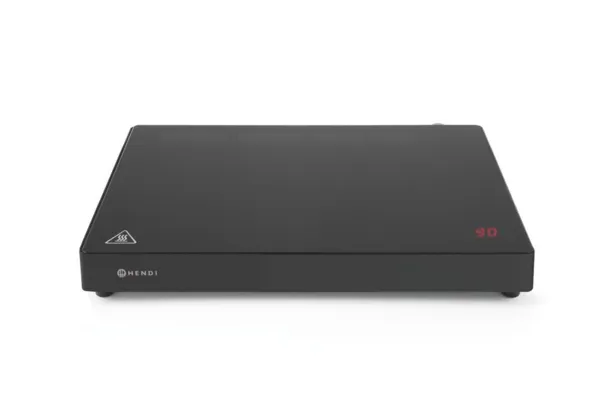 Εστία μαγειρέματος με επαγωγή Black Line - 800 W