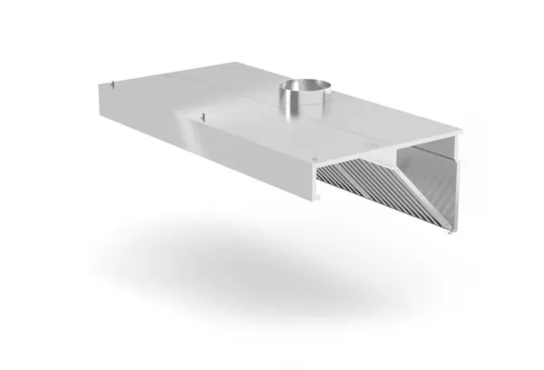Απορροφητήρας Τοίχου - Π 1200 x 700 mm