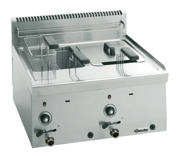 Φριτέζα με Αέριο 600 - 2x8 L