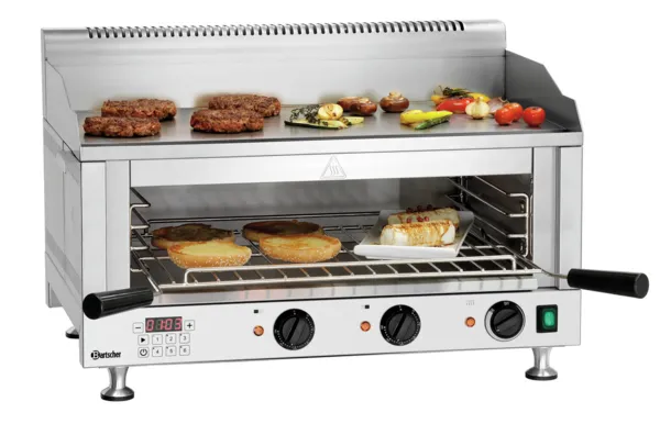 Σαλαμάνδρα Grill - 400 V