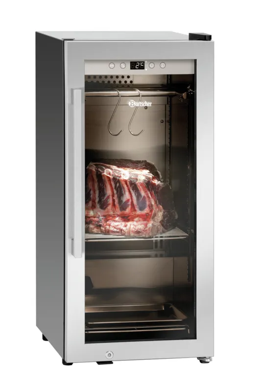 Ντουλάπα ώριμανσης Dry Age 63 - Μαύρη - 63 L