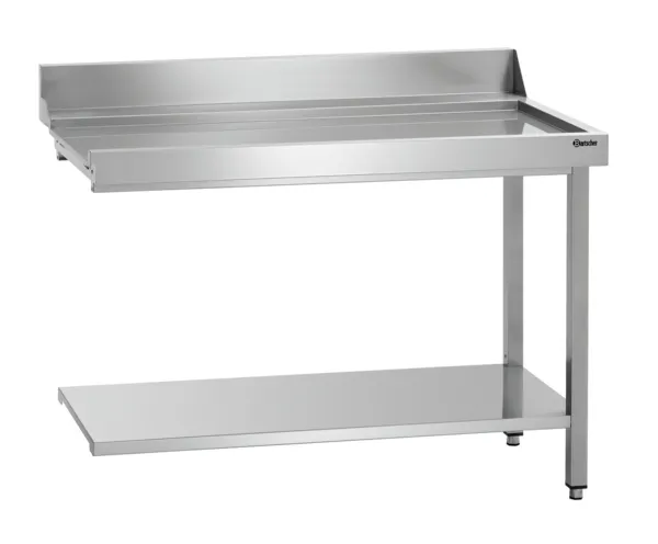 Τραπέζι Αποστράγγισης - Αριστερά - Μ 1200 x Π 720 mm
