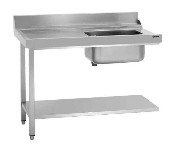 Πίνακας Διαλογής με 1 Κάδο - Αριστερά - Μ 1200 x Π 720 mm