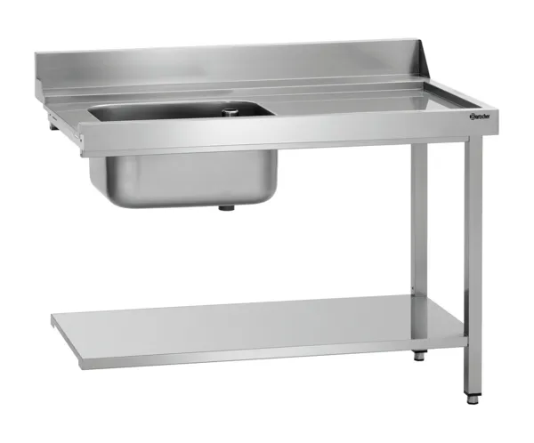 Πίνακας Διαλογής με 1 Κάδο - Δεξιά - Μ 1200 x Π 720 mm