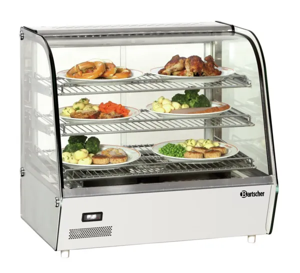 Βιτρίνα Θερμαινόμενη Deli Plus I - 120 L