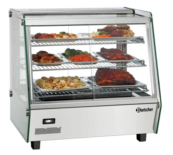 Βιτρίνα Θερμαινόμενη Deli Plus I-D - 120 L