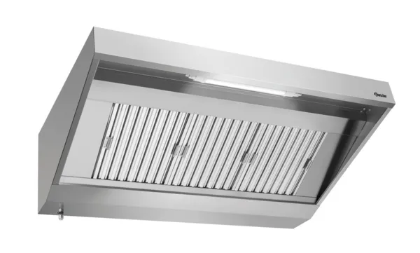 Επιτοίχιος Απορροφητήρας - Π 1600 x Β 900 mm