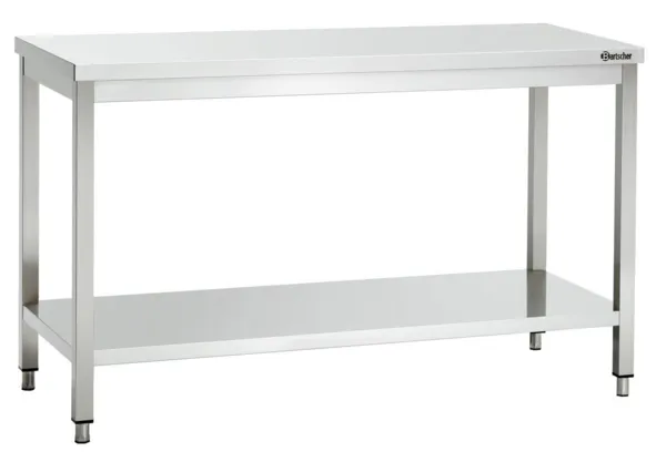 Τραπέζι Inox - Μ 1400 x Π 600 mm