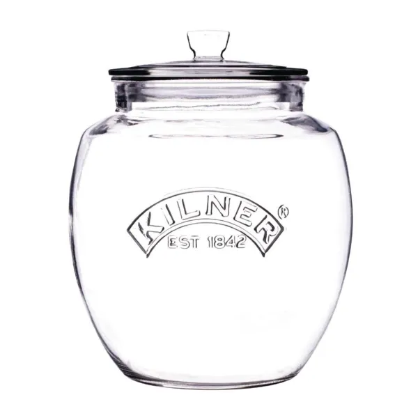 Δοχείο γυάλινο Kilner με καπάκι - 2 L
