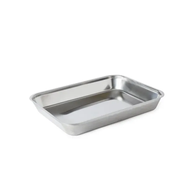 Δίσκος κρέατος από ανοξείδωτο χάλυβα 410X310X55mm