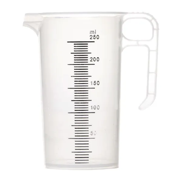 Δοχείο μέτρησης από πολυπροπυλένιο - 250 ml