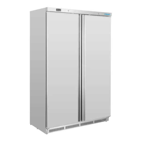 Ψυγείο Ντουλάπα με 2 Πόρτες - 744 L - Αρνητικό Inox