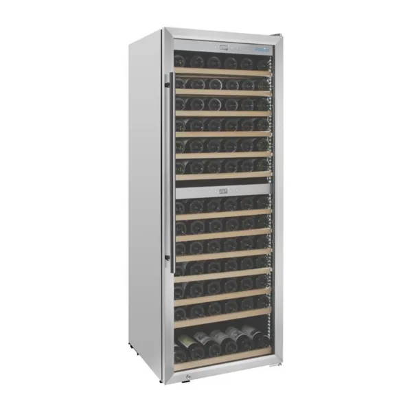 Κάβα Κρασιού Διπλής Ζώνης Inox - 320 L