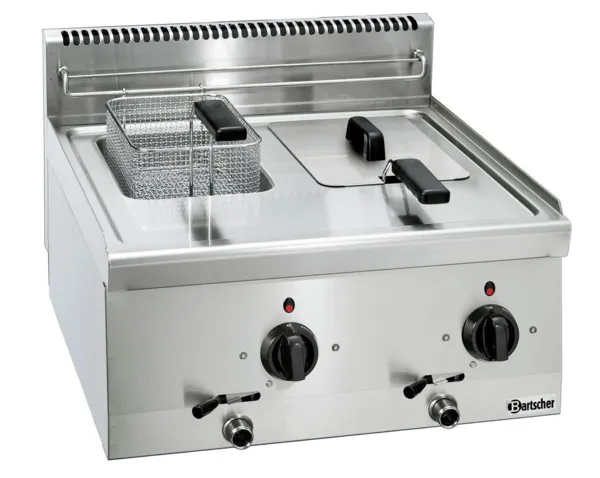 Ηλεκτρική Φριτέζα Επιτραπέζια - Σειρά 600 - 2 x 6 L