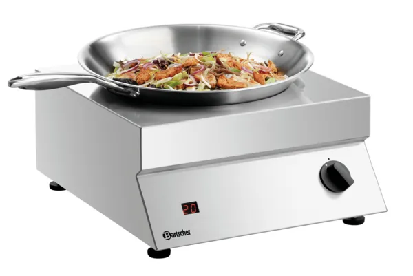 Επαγωγικό Wok - 3000 W