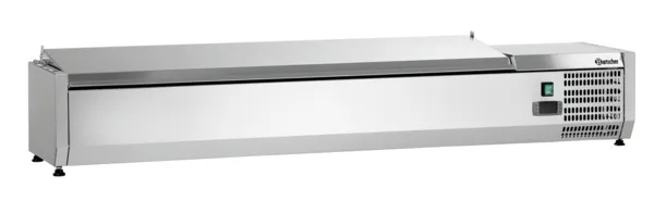 Ψυγείο Σαλατών Επιτραπέζιο Inox - 7 x GN 1/4