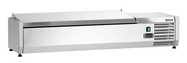 Ψυγείο Σαλατών Επιτραπέζιο Inox - 3 x GN 1/3 + 1 x GN 1/2