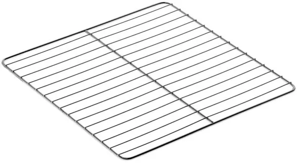 Σχάρα Inox - Διάμετρος 5 mm - GN 2/3