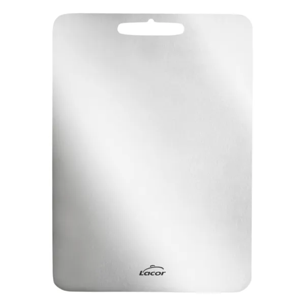 Πλάκα Κοπής Ανοξείδωτη 18/10 - 250 x 360 mm - Πάχος 2.5 mm