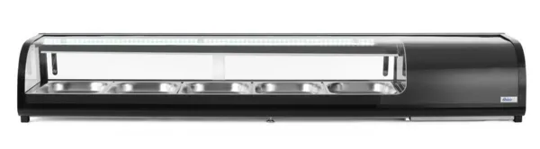 Βιτρίνα για σούσι 5 GN 1/2 - L 1800 mm