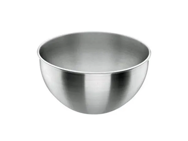 Μπολ Cul De Poule από ανοξείδωτο χάλυβα - Διάμετρος 26 εκ.