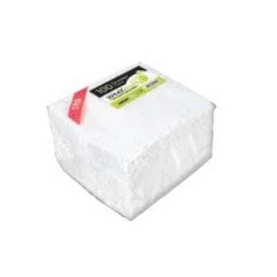 Serviettes "Week-End" 1 Pli - 30 x 30 cm - Lot de 3000