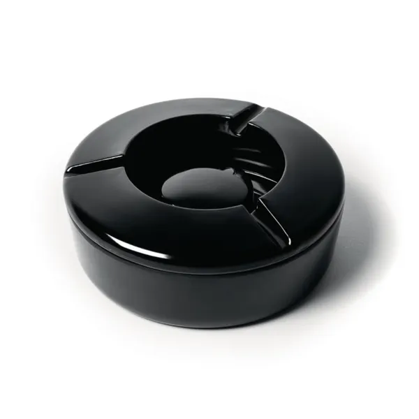 Cendrier Coupe Vent en Mélamine - Ø 125 mm - Lot de 6