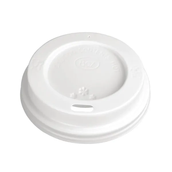 Couvercle Recyclable Pour Gobelet Boissons Chaudes 230 Ml - Lot De 50