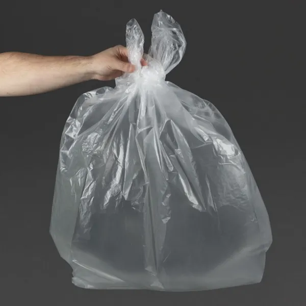 Sacs Poubelle Transparents - 80L - Lot De 200