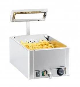 Chauffe-frites Céramique Bac GN1/1 