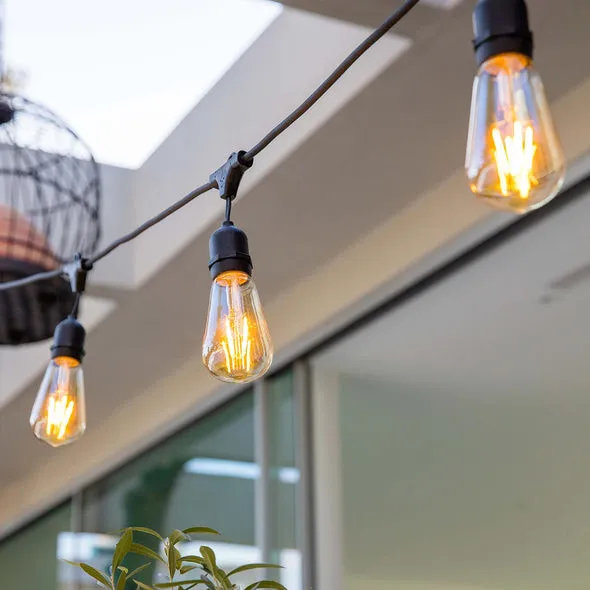 Γιρλάντα Φωτιστική με Λαμπτήρα Νήματος 6 μ - Mafy Light